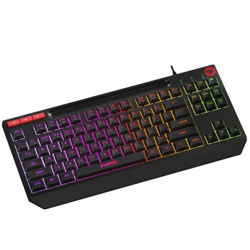 Image of EvoFox Deathray TKL RGB Gaming Keyboard