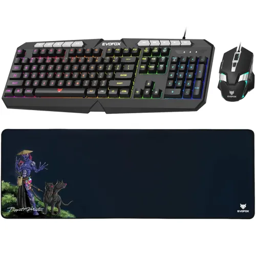 Image of EvoFox Deathray v2 Gaming Combo