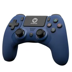 EvoFox Elite Play ps4 controller dualshock 4, iPad & iPhones | Bluetooth 5 | Dual Vibration | 6 Axis Gyro Sensor | 10 Ho