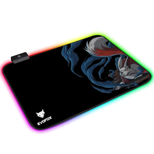 Image of EvoFox Falcon LX35 RGB Gaming Mouse Pad [350mm x 250mm]
