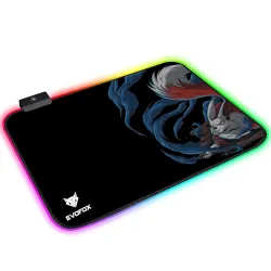 EvoFox Falcon LX35 RGB Gaming Mouse Pad [350mm x 250mm]