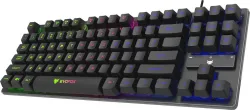 EVOFOX Fireblade LED Gaming Keyboard