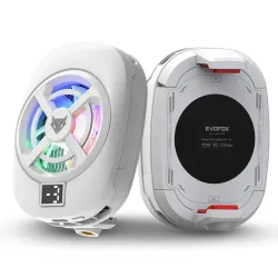 EvoFox Hailstone S Phone Cooler for Gaming | 15W 3 Level Cooling | 5000 RPM