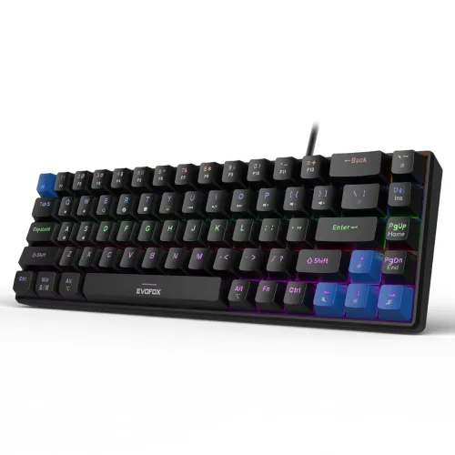 Image of EvoFox Katana S Mini Mechanical Keyboard