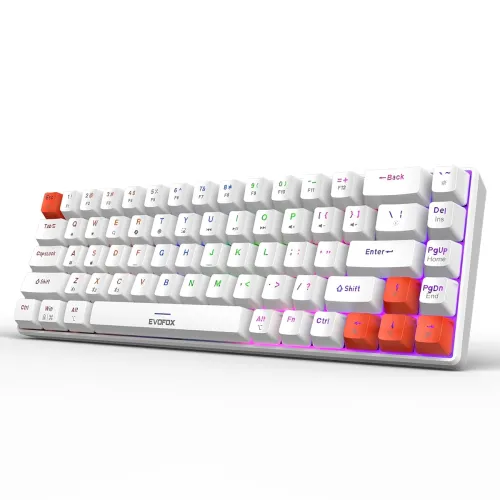 Image of EvoFox Katana S Mini Mechanical Keyboards Wireless 