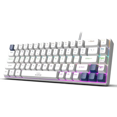 Image of EvoFox Katana S Mini Wired Mechanical Keyboard 