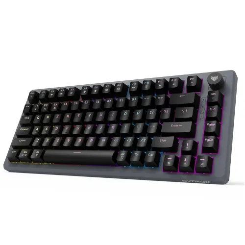Image of EvoFox Katana X2 TKL Gaming Mechanical Keyboards Wireless –Tri-Mode