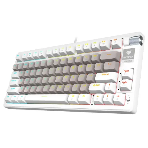 Image of EvoFox Ronin Wired Mechanical Gaming Keyboard