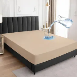 EVOL Double Size Fitted Terry Cotton Breathable, Stretchable