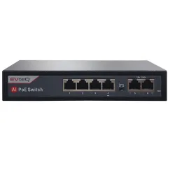 EVteQ 6 Ports Fast Ethernet 