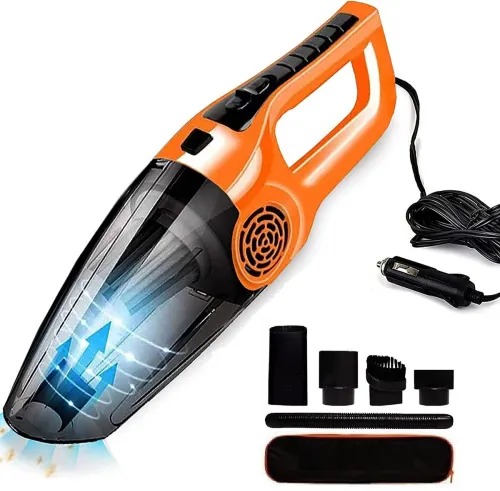 Image of Excelanz Portable Ultra Car Vacuum Cleaner with Powerful Suction for Car Car