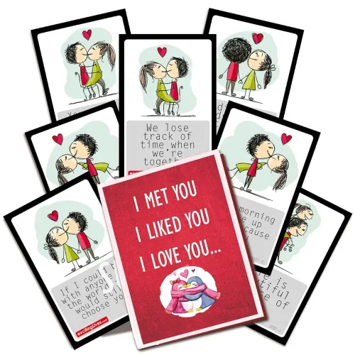 Image of exciting Lives -Romantic Love Cards