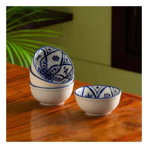 Image of ExclusiveLane Ceramic Dining Bowl Po4 200ml