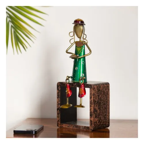 Image of ExclusiveLane Iron Decorative Show Pieces for Home Décor