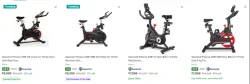 Exercise Bikes upto 72% Discount