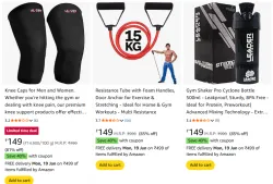 Exercise & Fitness Product @ Apply 40% Coupon