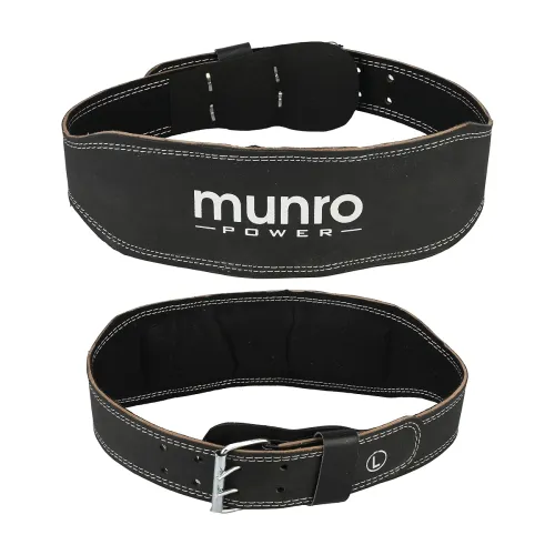 Image of MUNRO Power Max Weight Lifting Belt PVC for Men and Women