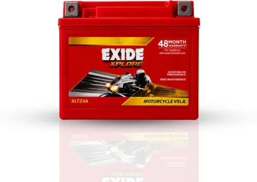 Image of EXIDE 4Ah Two Wheeler Battery