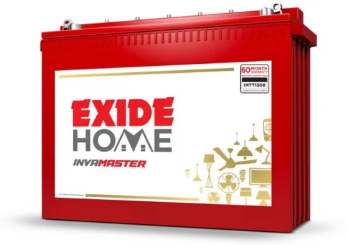 Image of EXIDE IMTT1500 Tubular Inverter Battery (150 Ah)