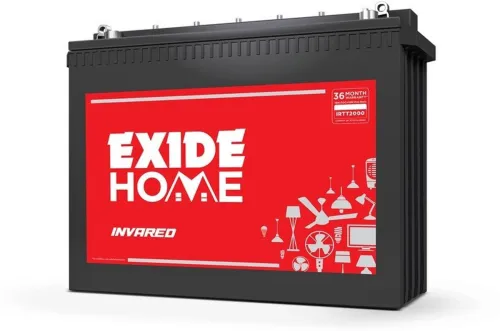 Image of EXIDE IRTT2000 Tubular Inverter Battery (200 Ah)