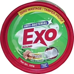 Exo Anti Bacterial Ginger Twist Dishwash Bar  (700 g)
