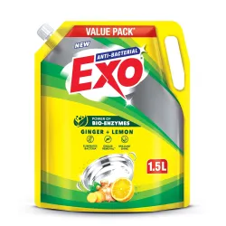 Exo Anti-Bacterial Liquid Dishwash Gel - 1.5L 