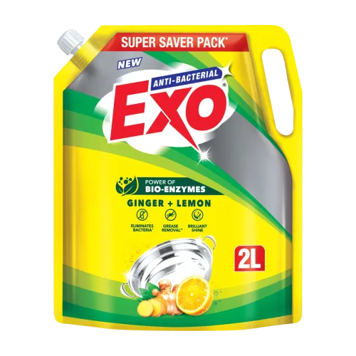 Image of Exo Power of Bio-Enzymes Refill Pouch Dish Cleaning Gel