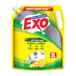 Exo Power of Bio-Enzymes Refill Pouch Dish Cleaning Gel