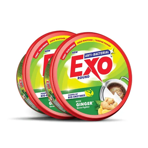 Image of Exo Round Dishwash Bar, 700g (Pack of 2)