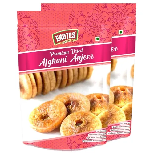 Image of Exotes Anjeer Premium Dried Figs, 400 g