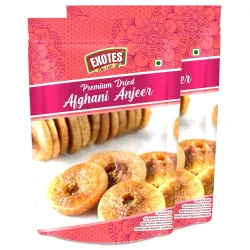 Exotes Anjeer Premium Dried Figs, 400 g