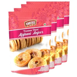 EXOTES, AnjeerFigs Vacuum Packed Popular Pouch , 1000 Gram