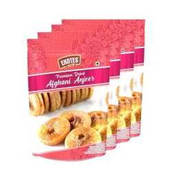 Exotes Dried Anjeer (Figs) 750g (250g x3)