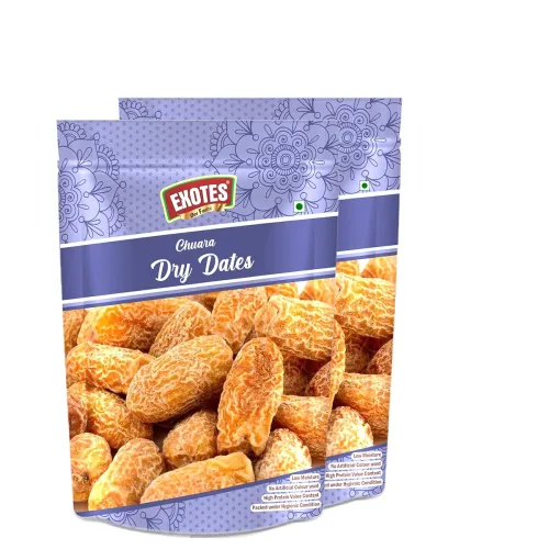 Image of Exotes Dried Chuara 400g (Peela Sukha Khajoor)