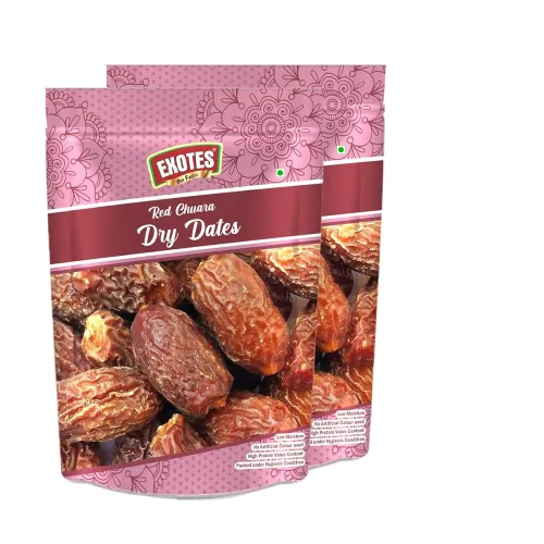 Image of Exotes (Dried Lal Chuara/Lal Sukha Khajoor, 400g (2x200g))
