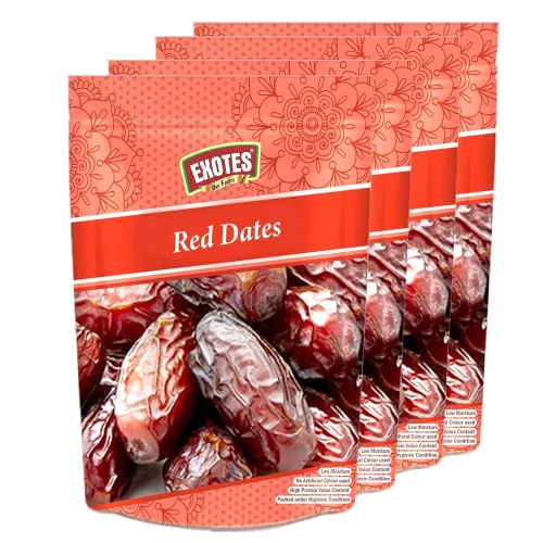 Image of Exotes Khajoor 800 Grams (200gm X 4) – Traditional Dates | Rich in Vitamins, Minerals, and Natural Sweetness