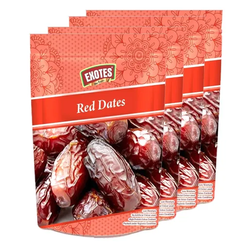 Image of Exotes Khajoor Dates 1kg (No Added Sugar, Soft & Chewy)