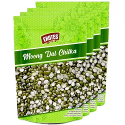 Exotes Moong Dal Chilka / Split 1kg (2*500g)