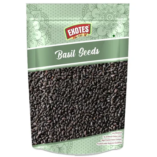 Image of Exotes Premium Dry Fruits (Basil Seeds/ Sabja), 250 g