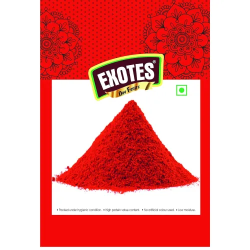 Image of Exotes Premium Dry Fruits (Lal Mirch Powder) 4 X 250 g