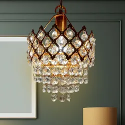 Exotic Crystal Chandelier