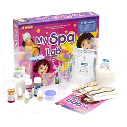 Explore.. | Stem Learner | My Spa Lab (Learning & Educational DIY Activity Toy Kit, for Ages 6+ of Girls)- Multi Color, Pack of 1, Medium (13016)