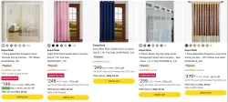 Exporthub Door Curtain Starting @ ₹198