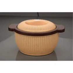 Expresso Insulated Plastic Inner Stainless Steel Casserole
