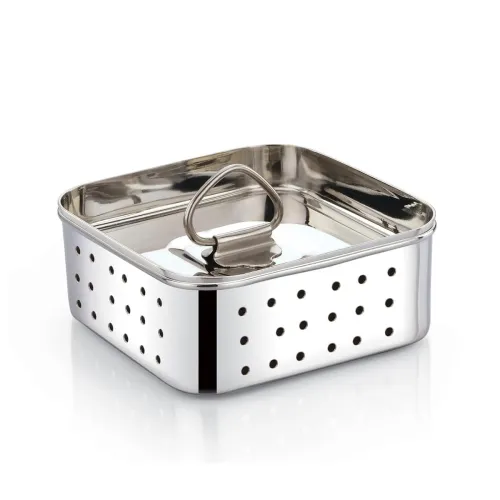 Image of Expresso Stainless Steel Paneer Maker Mould 450ml
