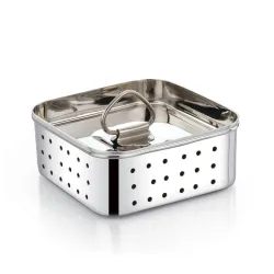 Expresso Stainless Steel Paneer Maker Mould 450ml