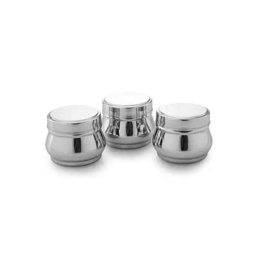 Image of Expresso Stainless Steel Small/Mini Box Set Of 3