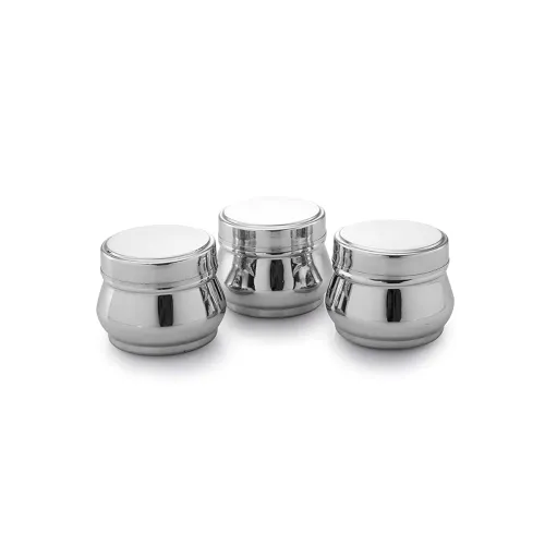 Image of Expresso Stainless Steel Storage Box 230ml * 3