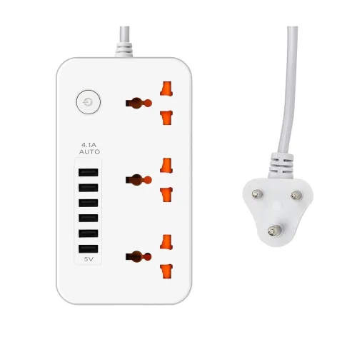Image of Extension Board with 20W Universal Socket 