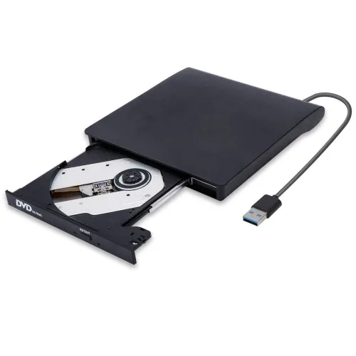 Image of External CD/DVD Drive Surface Pro (Black)